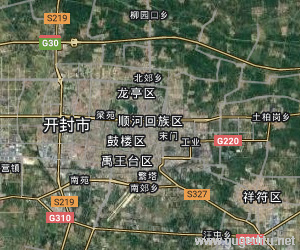 開封市衛星地圖