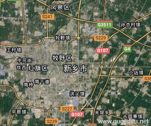 新鄉市衛星地圖