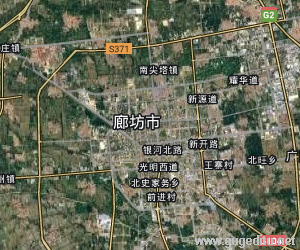 廊坊市衛(wèi)星地圖