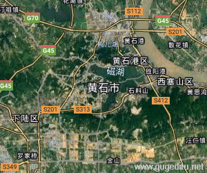 黃石市衛(wèi)星地圖