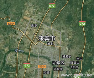 來賓市衛星地圖