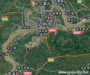 德陽市衛(wèi)星地圖