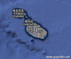 馬耳他衛(wèi)星地圖
